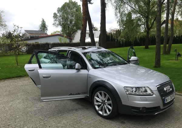 Audi A6 Allroad cena 35000 przebieg: 320000, rok produkcji 2009 z Warszawa małe 301